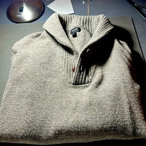 Jcrew Shawl Collar Sweater